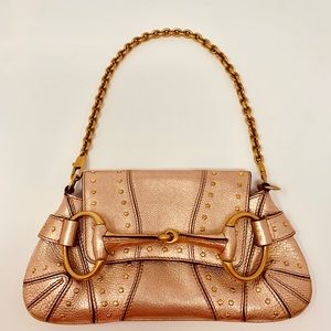 Signature ROSE GOLD GUCCI Horsebit